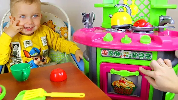Игрушки для детей - Кухонный набор/ Kitchen Toys