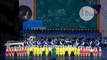 "Переменка", Ансамбль Локтева. "School break", Loktev Ensemble.