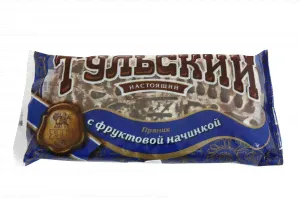 Пряник Тульский фрукты 45гр*80шт Лакомка